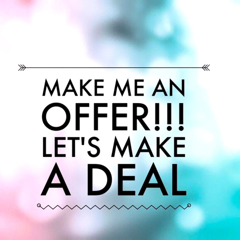 Make me an offer I can’t refuse